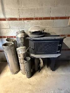 wood burning stove - Photo 2