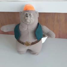 OURSON NEUF DISNEY DE COUNTRY OURS, 6'HAUT SUPER-DOUX: $5.00