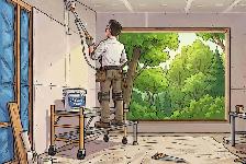 Drywall taper high skilled, fast and qualitative