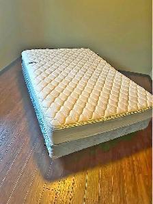 Never Used ! Queen Mattress & Box Spring!! - Photo 2
