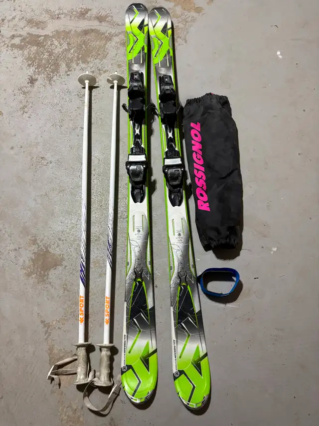Ensemble de ski