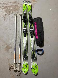 Ensemble de ski