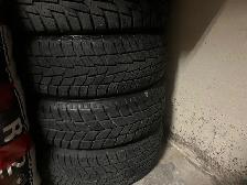 pneus homologués d’hiver 175/65R14 100.00$