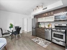 At Queen/ Dufferin, Downtown Toronto 2 bed condo for rent - Photo 3