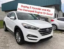 Wanted : Hyundai and Kia ( has blown engine )
