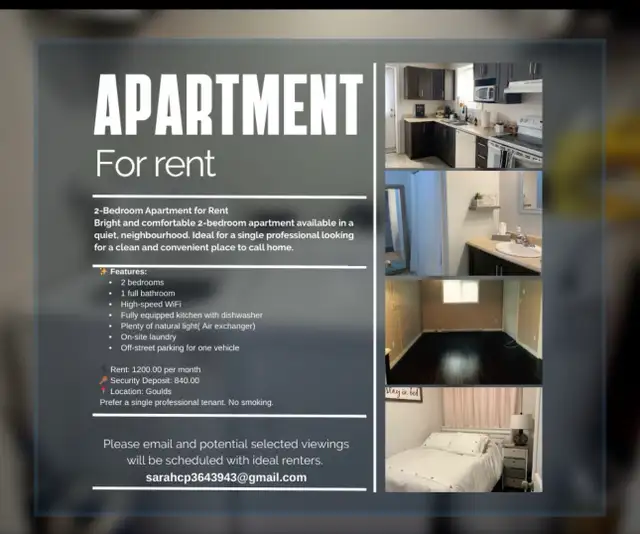2 Bedroom Apartment