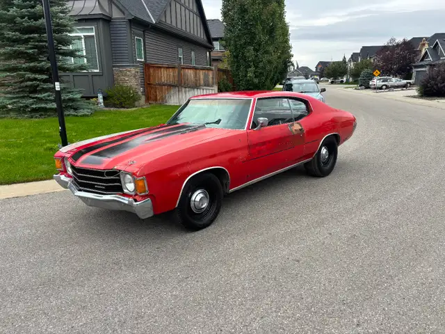 1972 CHEVELLE