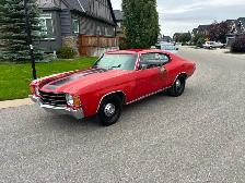 1972 CHEVELLE