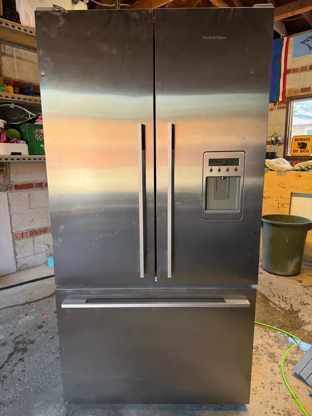 Fisher & Paykel fridge