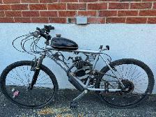 motorized bike