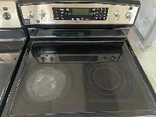 Cuisinière stainless vitrocéramique convection Jenn Air - Photo 2