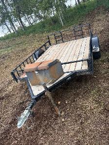 utility trailer - Photo 2