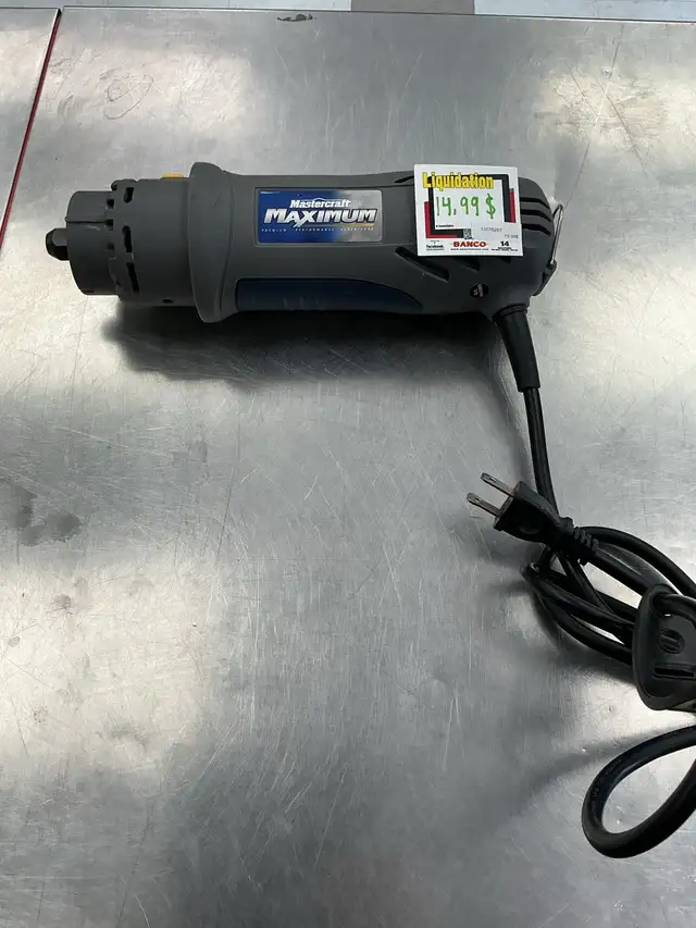 scie rotative Mastercraft