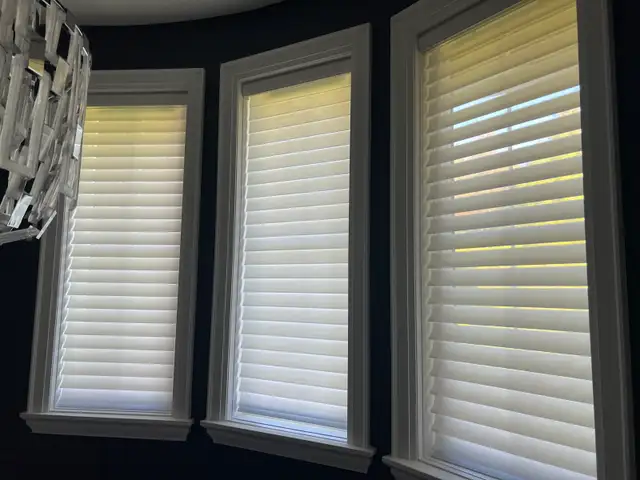 Custom window coverings from Maxxmar window fashion