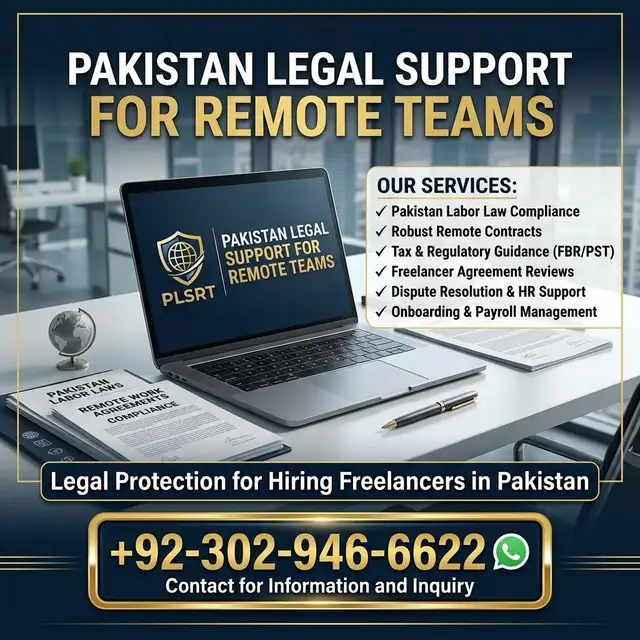 Property & Family Legal Matters – Pakistan Support