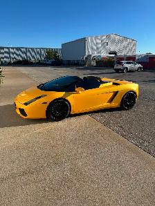 2006 Lamborghini Gallardo Spyder