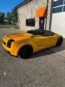 2006 Lamborghini Gallardo Spyder - Photo 2