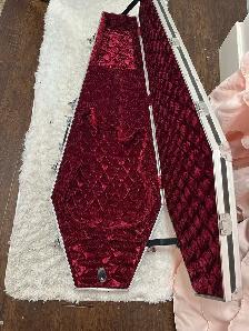 Coffin Case Hardshell Electric Guitar Case (Red Velvet Interior) - Photo 2