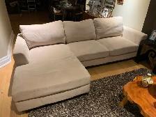 Sectional couch
