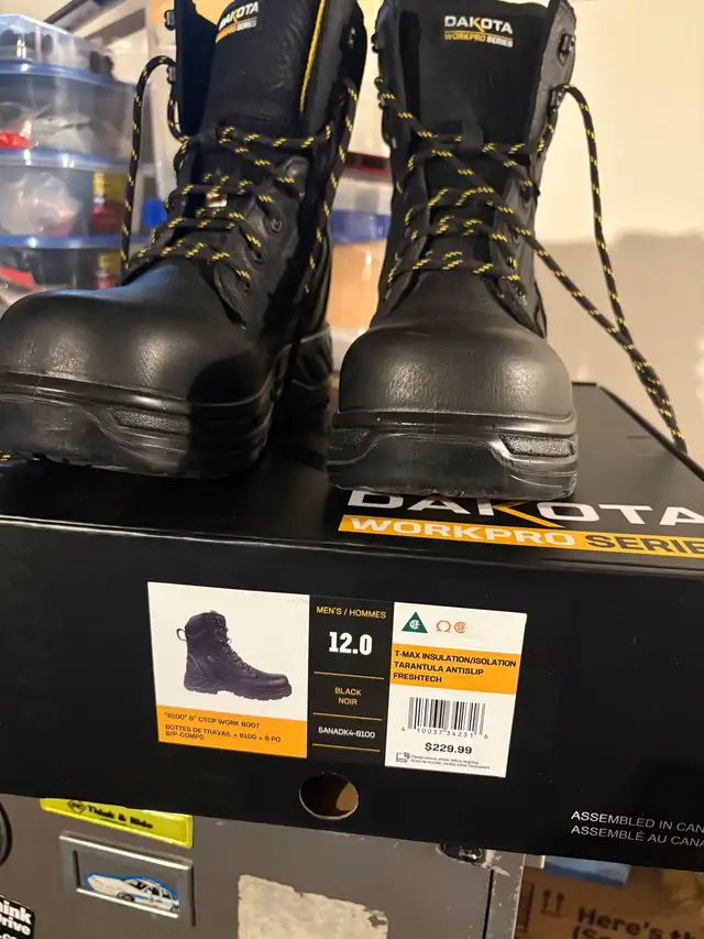 Dakota Workpro Series Boots