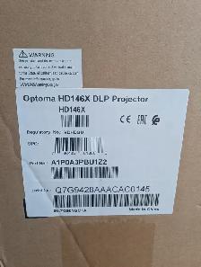 Brand New, Sealed Optoma High Performance Projector For Sale - Photo 8