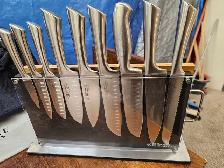 Cuisine::Pro Damashiro knifes set & Caugshan Helena Knifes set - Photo 6