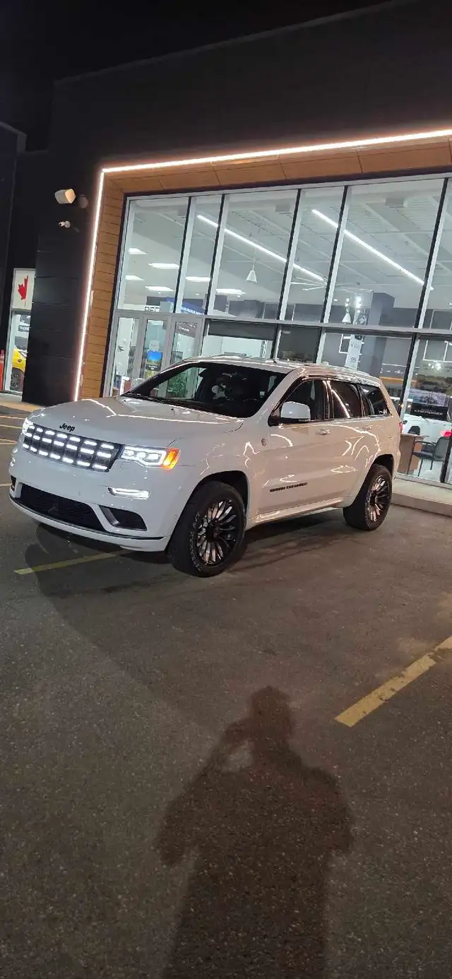 2018 Jeep Grand Cherokee High Altitude