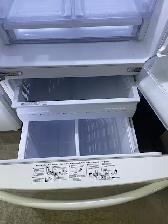 Réfrigérateur blanc glacé 30'' portes Françaises Samsung - Photo 3