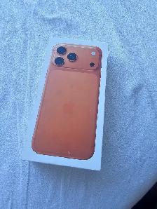 Apple iPhone 17 Pro Max BOX ONLY