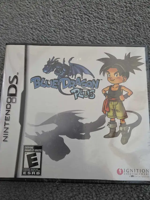 Blue Dragon Plus Nintendo DS Brand new sealed