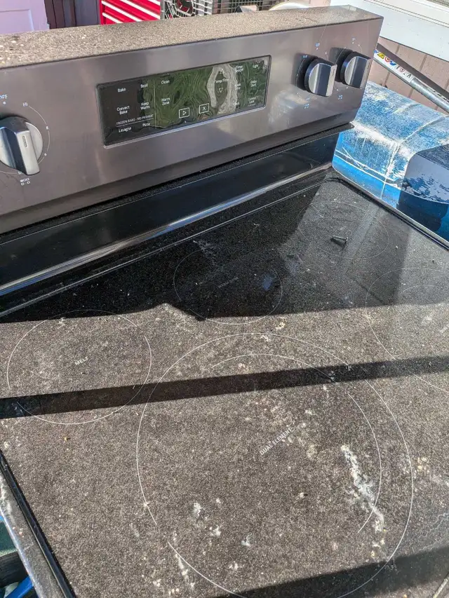 whirlpool stove