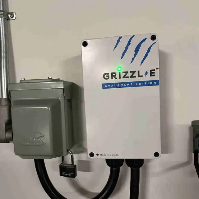 Borne Grizzl-E  neuve avec fiche