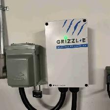 Borne Grizzl-E  neuve avec fiche
