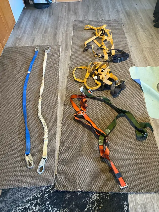 fall arrest equipment