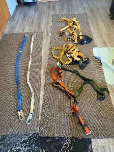fall arrest equipment
