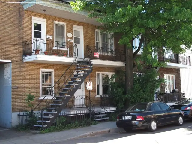 À Québec, grand 3-1/2, dans le quartier Limoilou