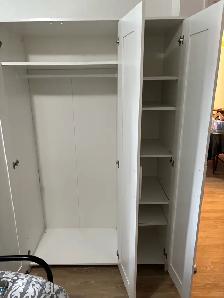 free wardrobe must pick up today - Photo 3