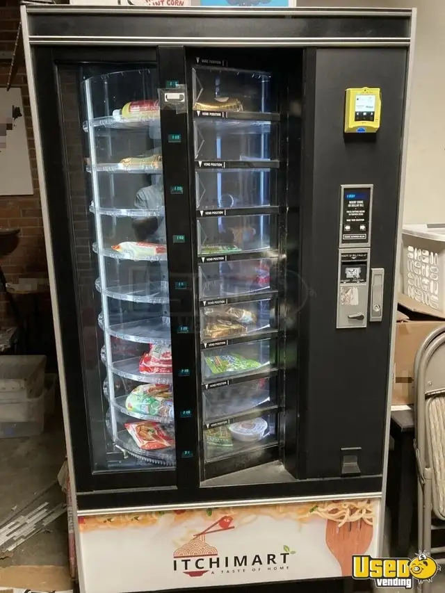 Crane 431 Food Wheel Machine(Card Reader Capable) (228)