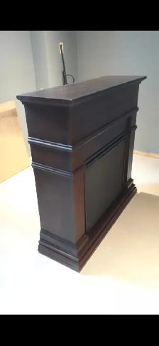 Electric fireplace like new with remote for sale - Photo 2