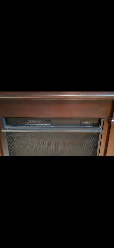 Electric fireplace like new with remote for sale - Photo 4