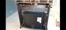 Electric fireplace like new with remote for sale - Photo 6