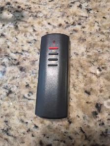 Electric fireplace like new with remote for sale - Photo 7