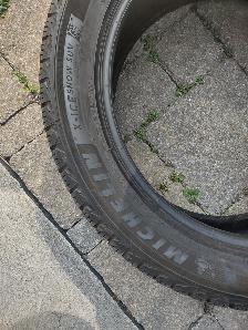 245-50R20x4 pneus hiver Michelin X-Ixe Snow comme neuf. - Photo 5