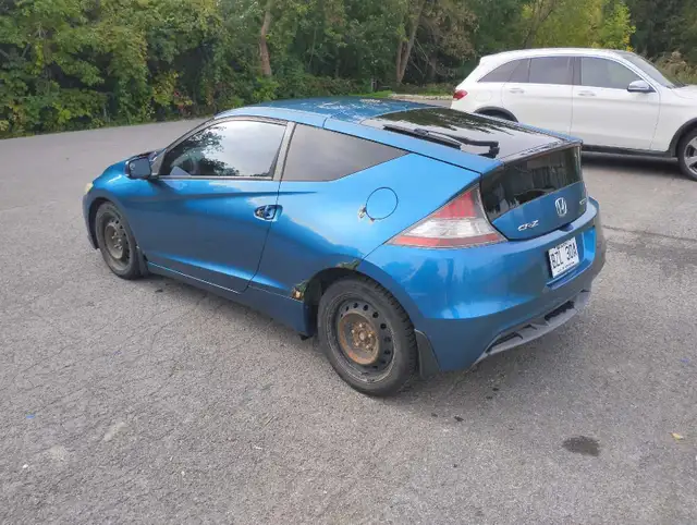 Honda Crz 2011 hybrid manual