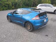Honda Crz 2011 hybrid manual
