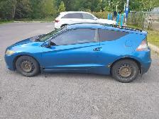 Honda Crz 2011 hybrid manual - Photo 2