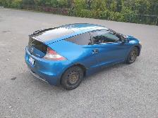 Honda Crz 2011 hybrid manual - Photo 4