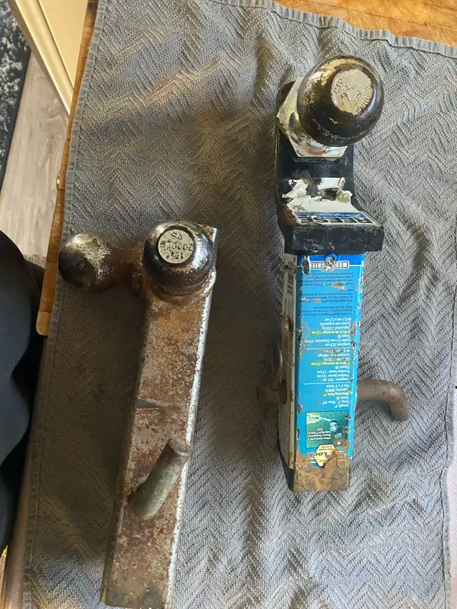 2- Trailer Hitches