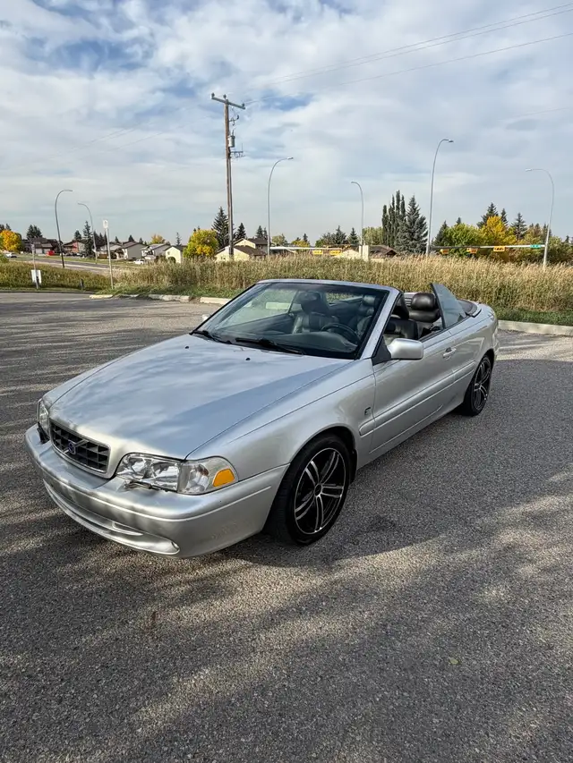 2004 Volvo C70 Convertible