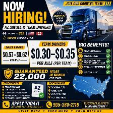 Hiring AZ Truck Drivers